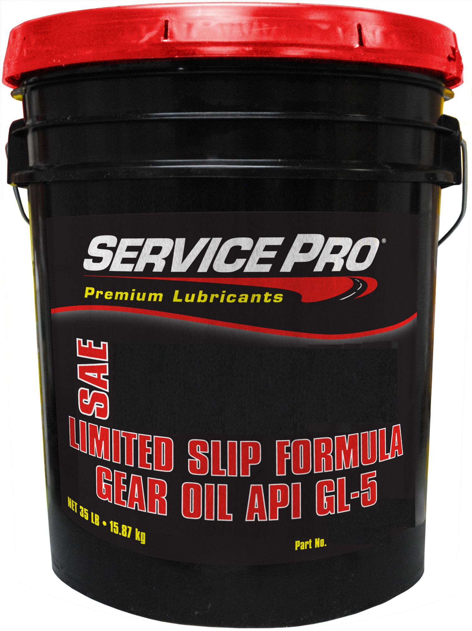 Service Pro Premium GL-5 Limited Slip Gear Oil 80W-90 -  | Container: 35 Pound Pail | Shipped as: 1 x 35 lb Pail - Automotive Gear Oils